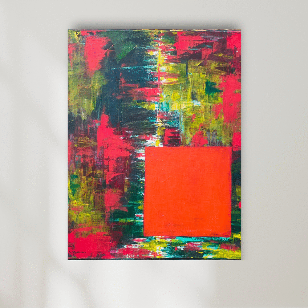 The Red of Rhythm