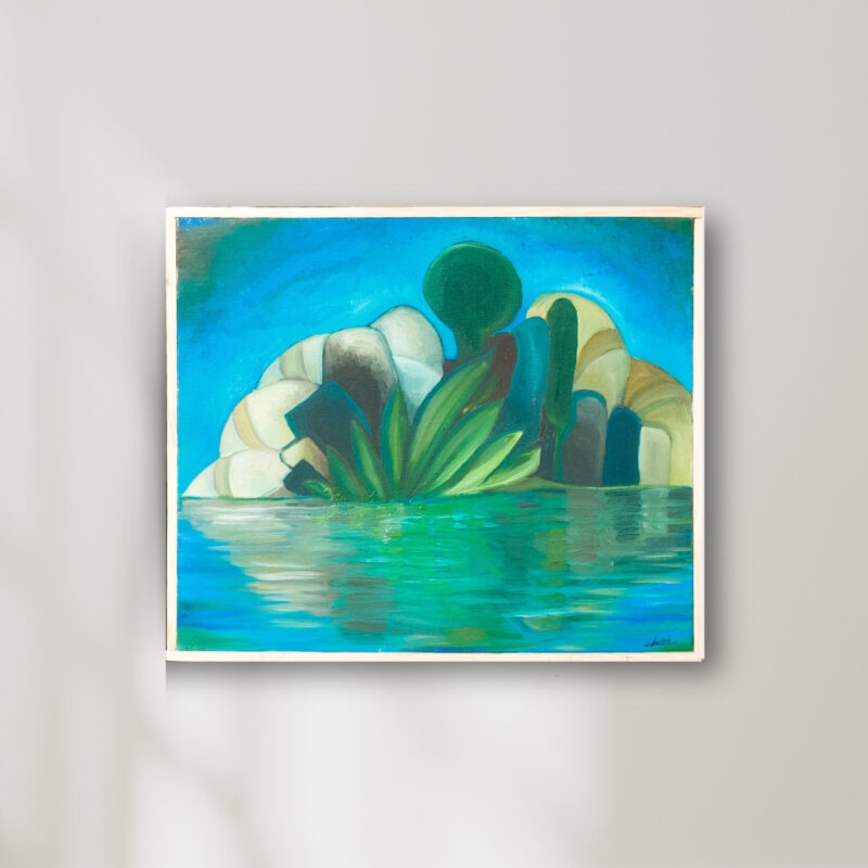 Emerald Reflections
