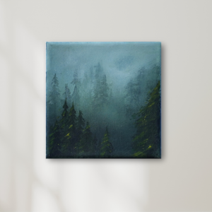 Where the Silence Hangs