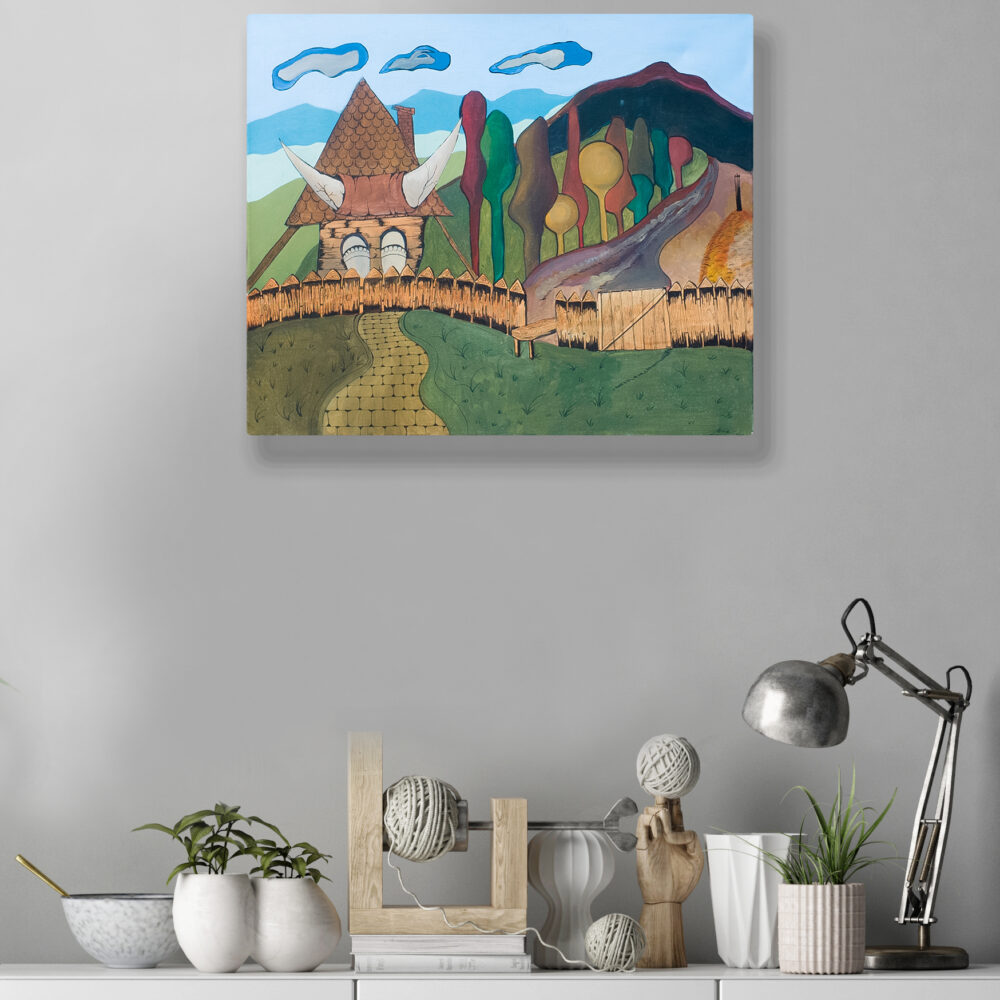 Whimsical Cabin in the Hills