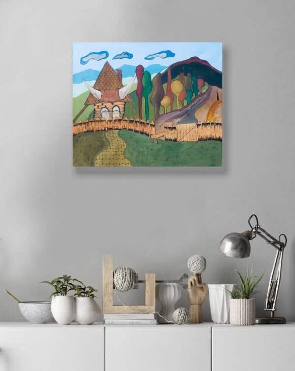 Whimsical Cabin in the Hills