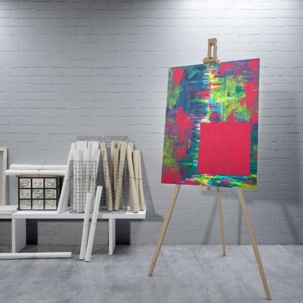 Abstract 1_2 The Red of Rhythm