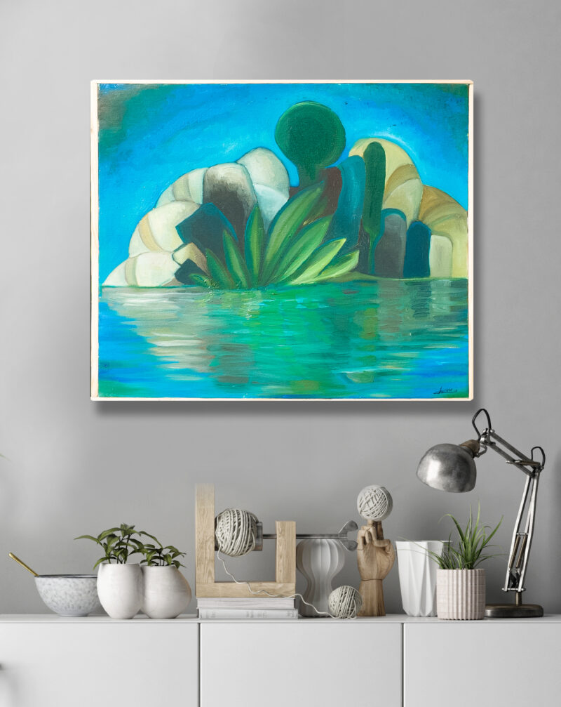 Emerald Reflections - Image 2