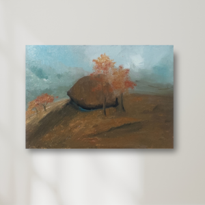 Autumn in the Rural Countryside