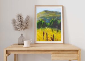 Summer at countryside